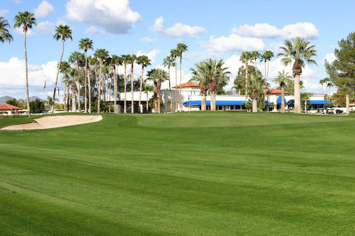 Arizona Golf Resort & Conference Center Mesa Eksteriør billede